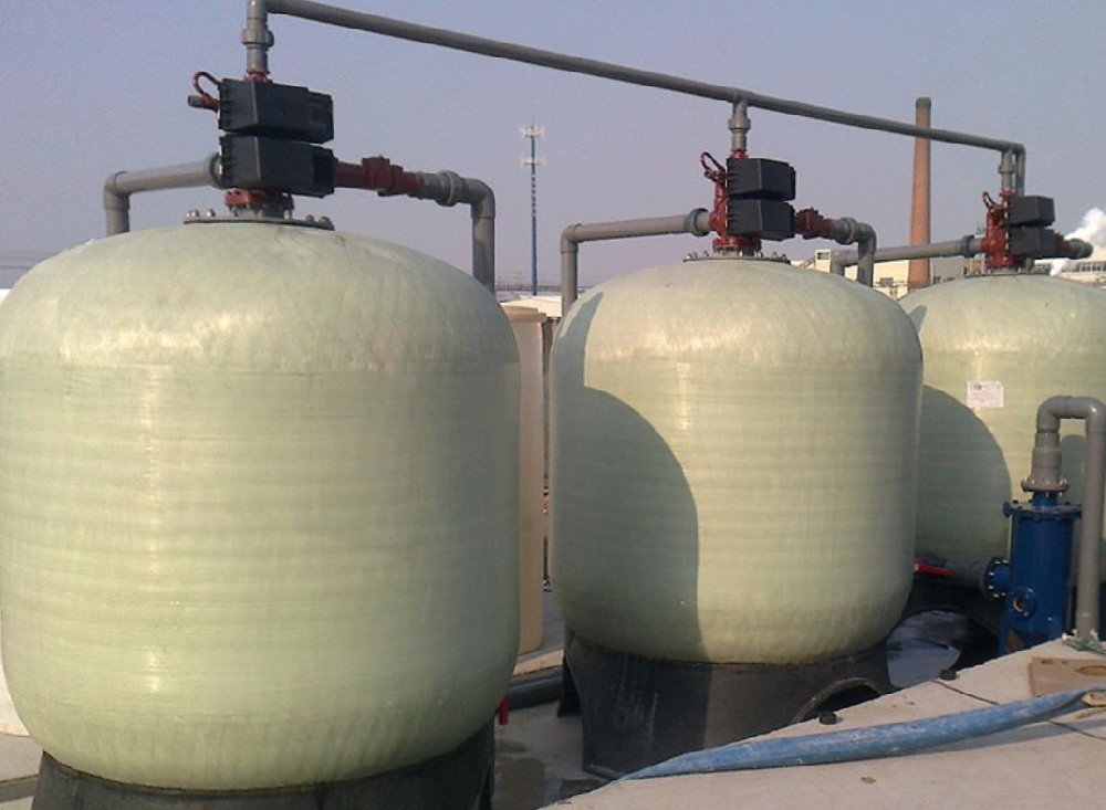 鍋爐軟化水設備_100噸鍋爐全自動軟化水設備